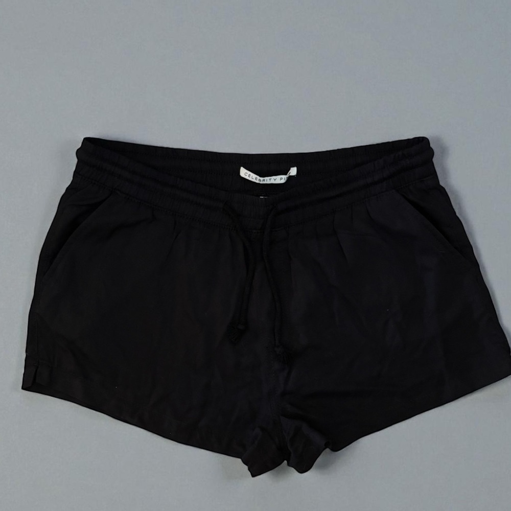 Celebrity Pink Black Shorts